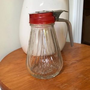 Vintage Syrup Dispenser